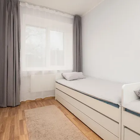 Apartment Kahe Magamistoaga Suedalinna Korter