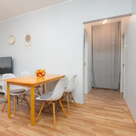 Kahe Magamistoaga Suedalinna Korter Apartment Parnu