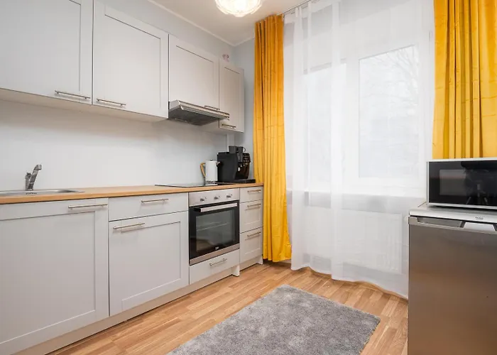 Apartment Kahe Magamistoaga Suedalinna Korter Parnu